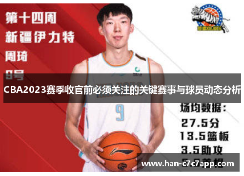 CBA2023赛季收官前必须关注的关键赛事与球员动态分析