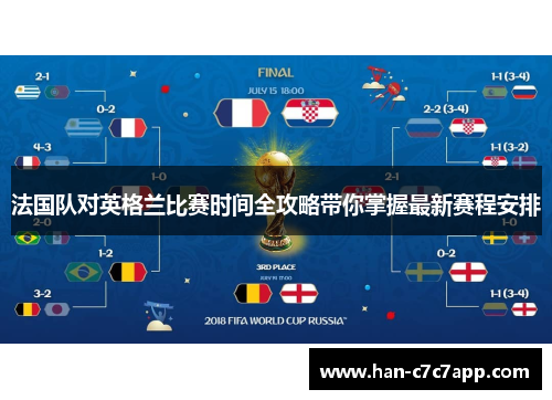 法国队对英格兰比赛时间全攻略带你掌握最新赛程安排