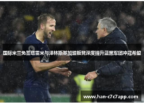 国际米兰免签塔雷米与泽林斯基加盟板凳深度提升蓝黑军团冲冠希望