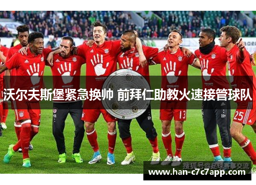 沃尔夫斯堡紧急换帅 前拜仁助教火速接管球队 沃尔夫斯堡紧急换帅 前拜仁助教火速接管球队