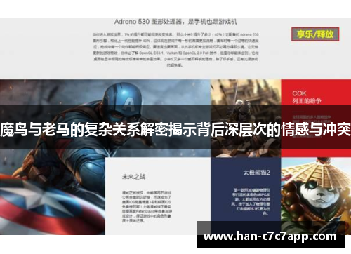 魔鸟与老马的复杂关系解密揭示背后深层次的情感与冲突 魔鸟与老马的复杂关系解密揭示背后深层次的情感与冲突